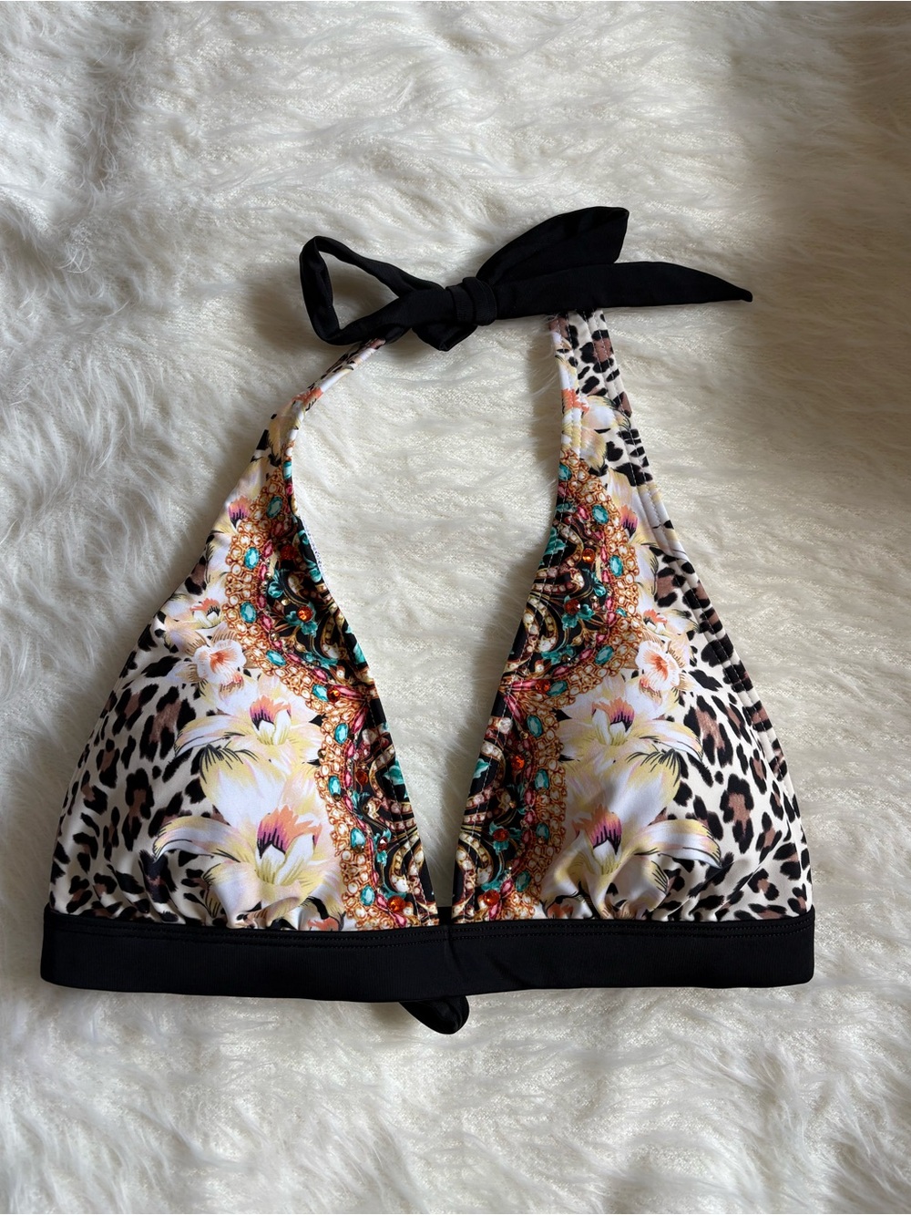 Venus Halter Bikini Top- Size Medium